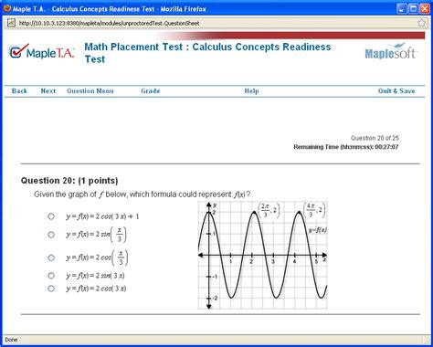 maple soft math test unt|Math placement test : r/unt .